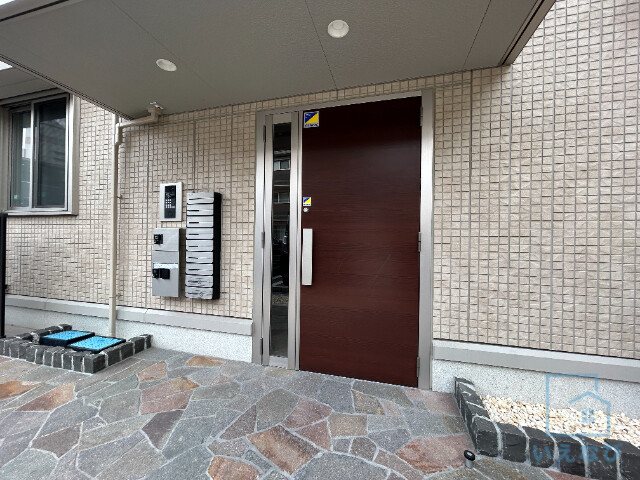 近鉄南大阪線 針中野駅 徒歩10分 3階建 築5年の外観写真