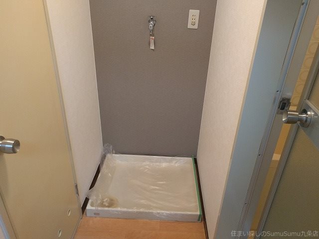その他設備　洗濯機置場