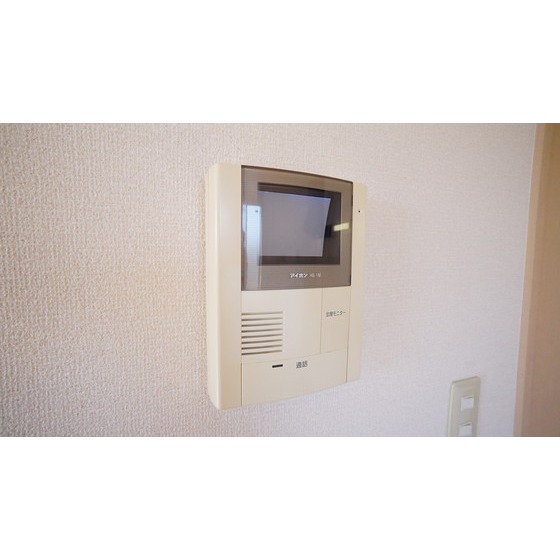 セキュリティ　カメラ付きインターホン