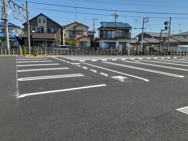 駐車場　駐車場完備です