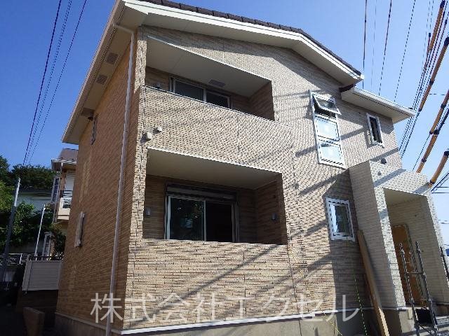 建物外観　閑静な住宅街です。