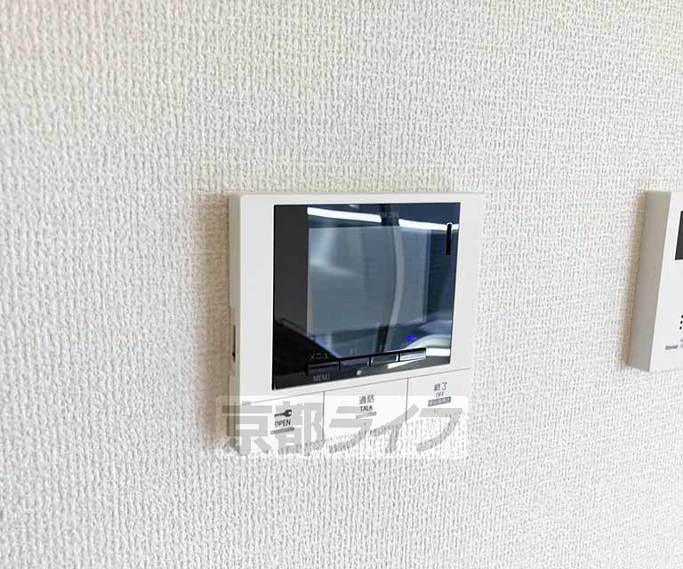 セキュリティ　モニター付き・