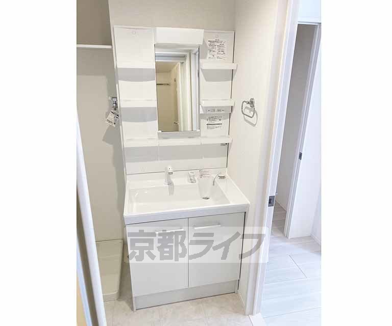 洗面設備　独立洗面台・