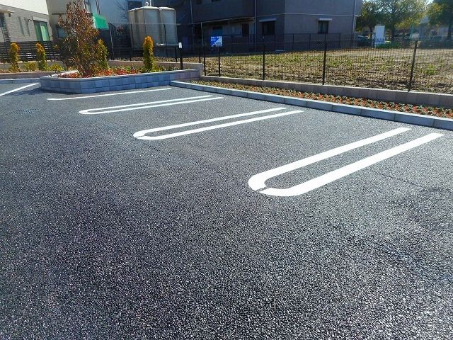 駐車場　駐車場があります
