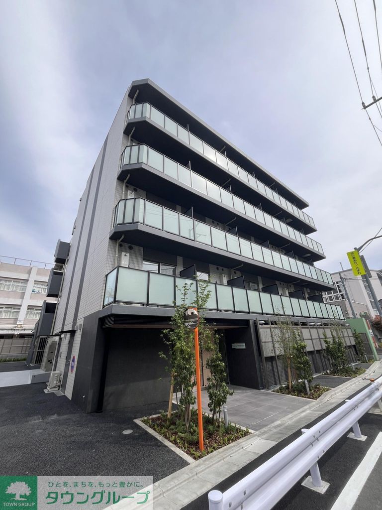 建物外観　眺望