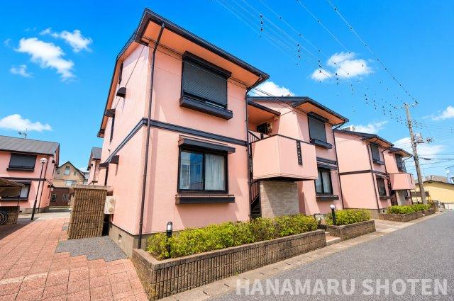 建物外観　物件、駅でお待ち合わせでのご案内歓迎！