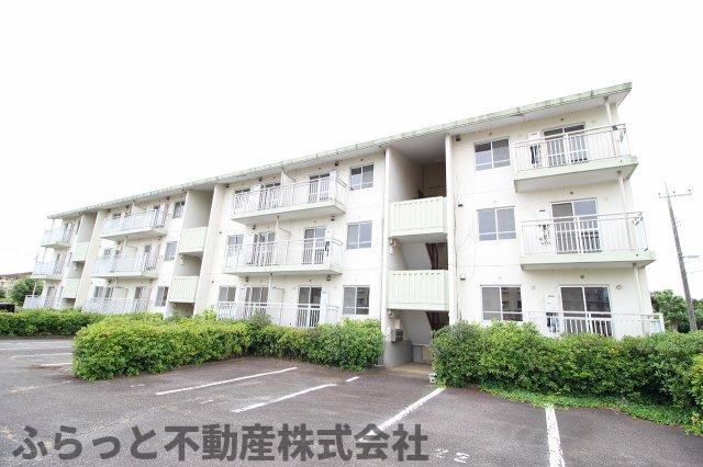 建物外観　外はこのようになっています
