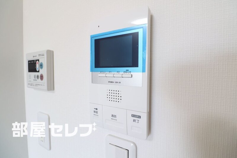 セキュリティ　３０３号室写真