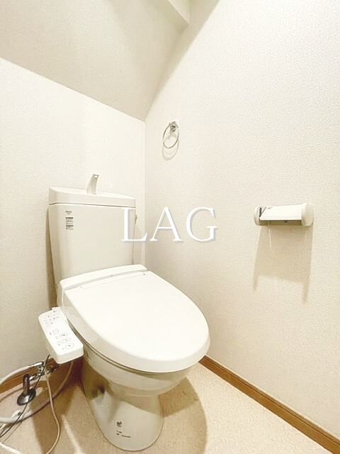 トイレ　トイレです。