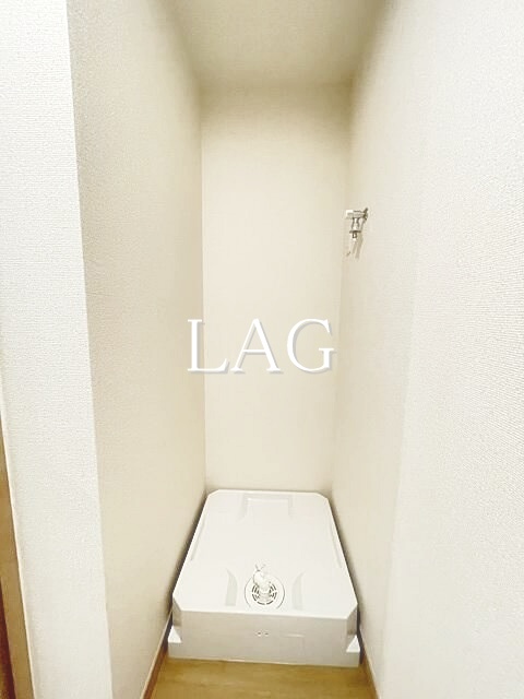 その他設備　室内洗濯機置き場です。
