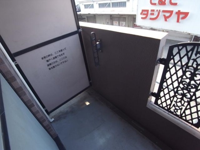 バルコニー