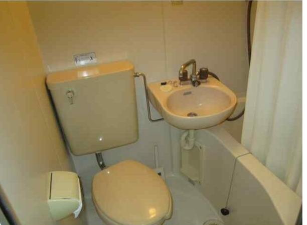 トイレ　トイレです