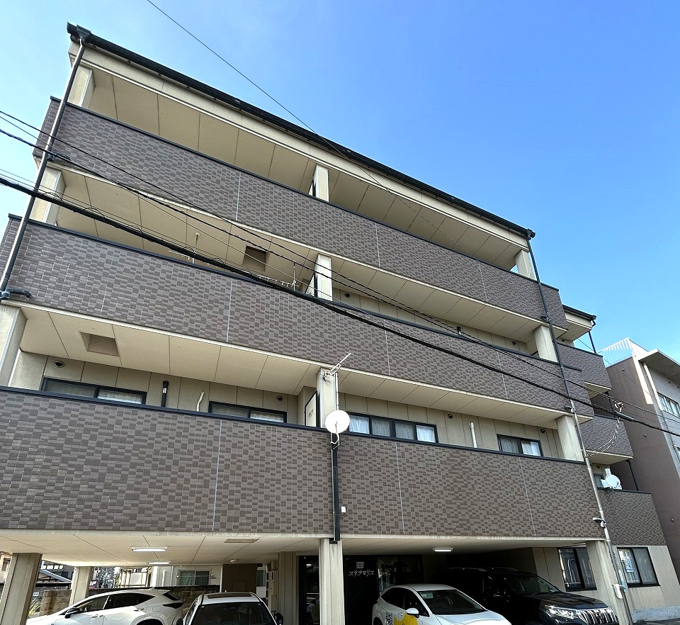 建物外観　ステラマリス