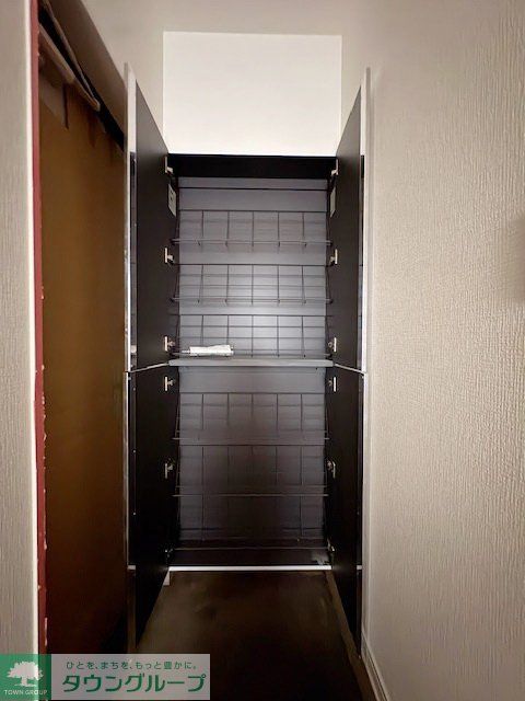 収納　玄関