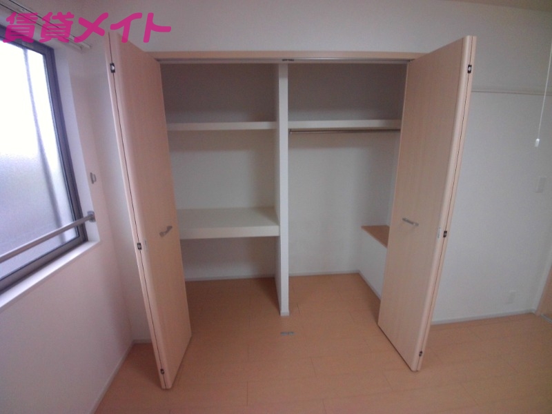 収納　同型部屋写真