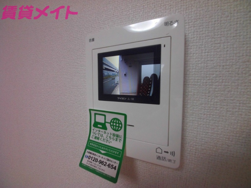 セキュリティ　同型部屋写真