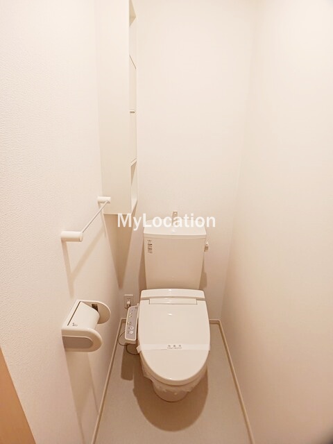 トイレ　☆清潔感のあるトイレです☆