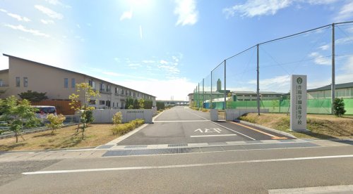 高校・高専　私立作陽学園高校（高校・高専）まで605m