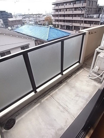 建物外観　外観は落ち着いています