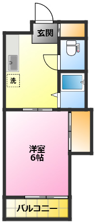 建物外観　南面バルコニーで陽当たり良好♪