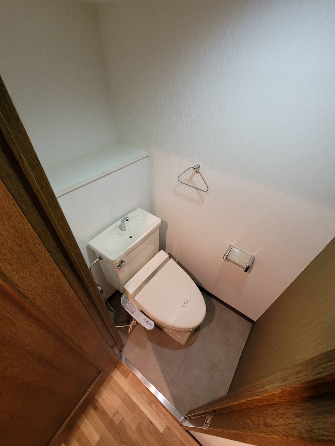 ライオンズマンション垂水北のトイレ写真