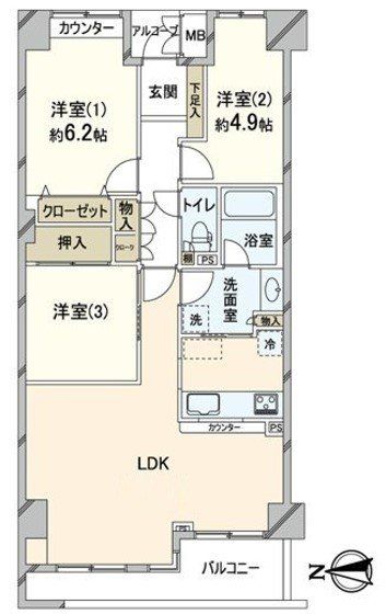 間取り図