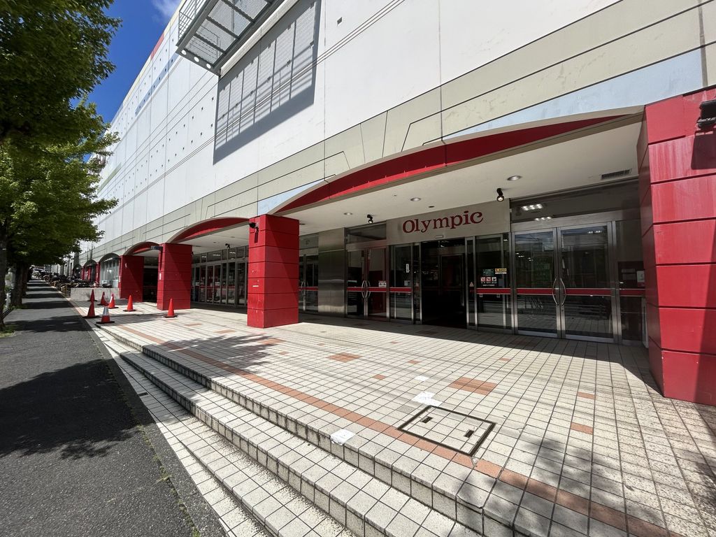 スーパー　Olympicおりーぶ東戸塚店（スーパー）まで620m