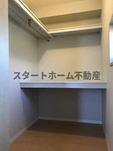 収納　専用の収納スペースです