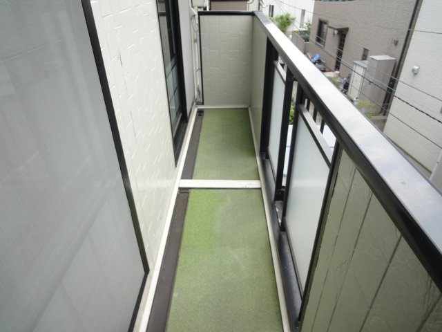 バルコニー　別号室の写真です