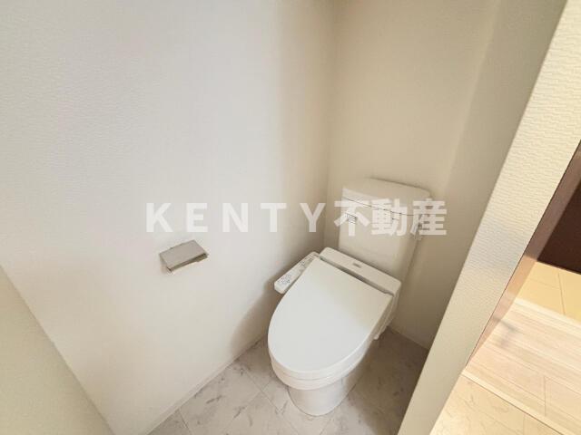 トイレ　シンプルで使いやすいトイレです