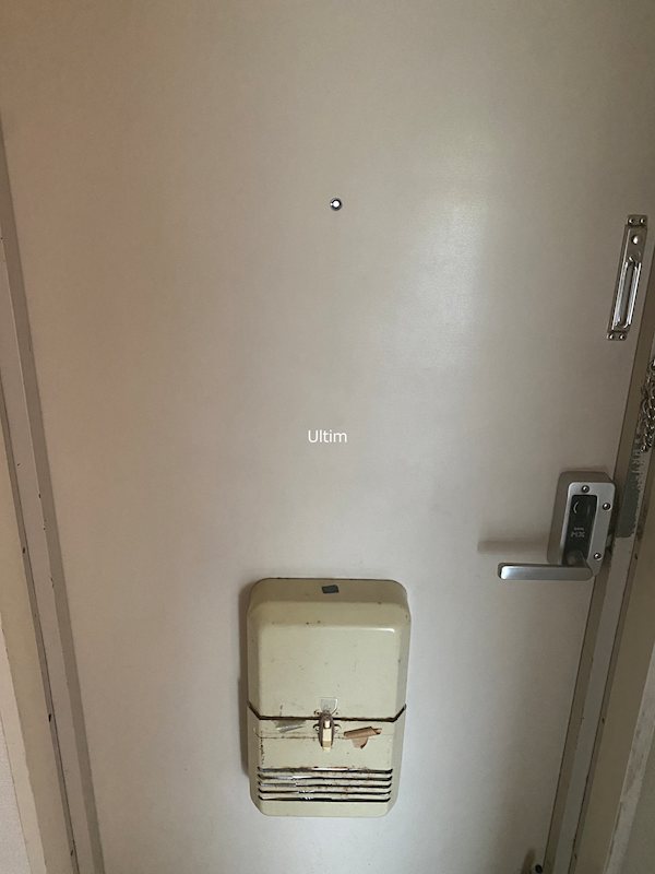 セキュリティ　※別部屋の写真です。
