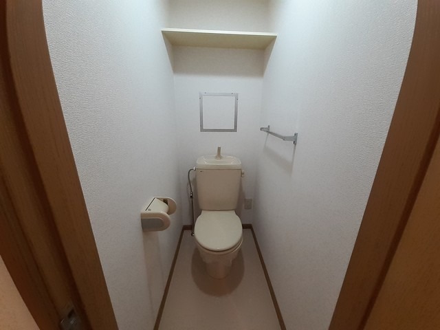 トイレ　図面と現状に相違がある場合には現状を優先