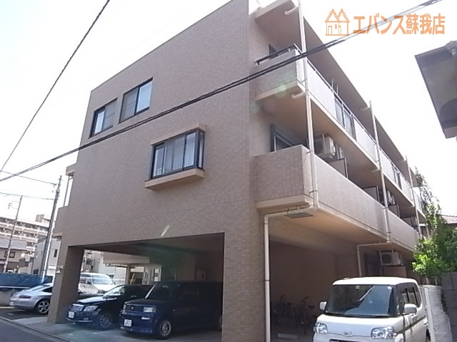 建物外観　外観もきれいです