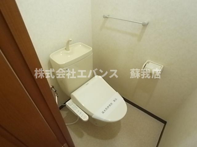 トイレ　トイレもきれいです