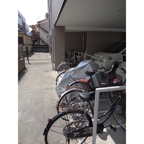 その他共有部分　駐輪場