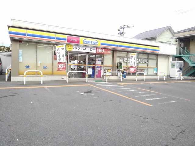 コンビニ　ミニストップ月隈店（コンビニ）まで1000m