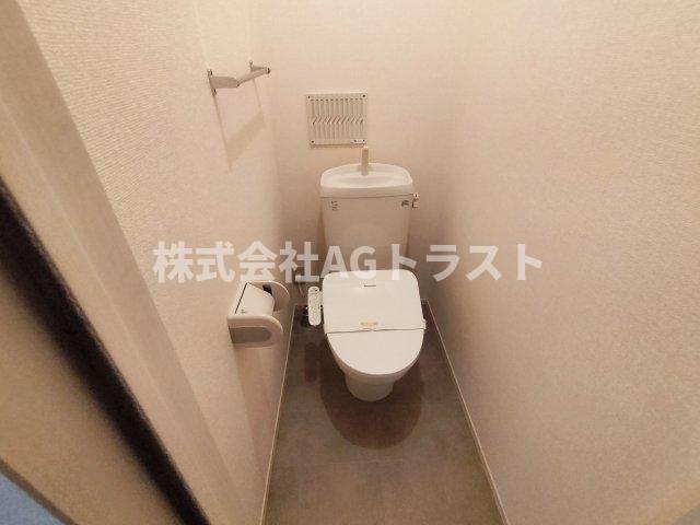 サンテラスガーデンDのトイレ写真
