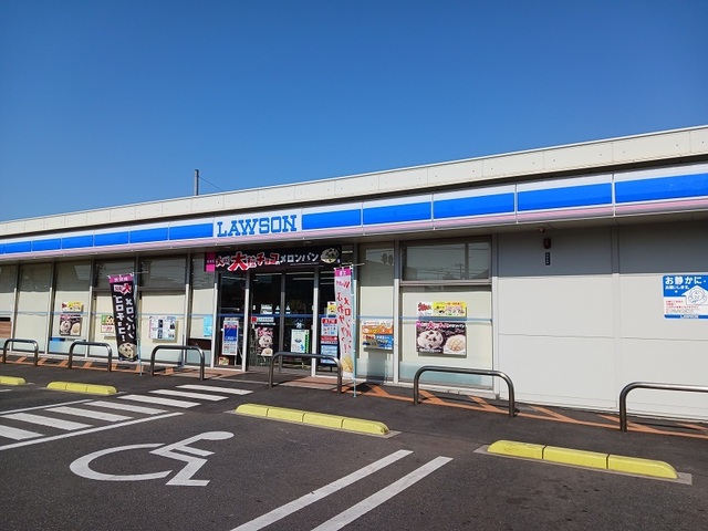 コンビニ　ローソン大門３丁目店（コンビニ）まで450m