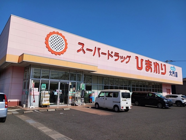 ドラックストア　ひまわり大門店（ドラッグストア）まで500m