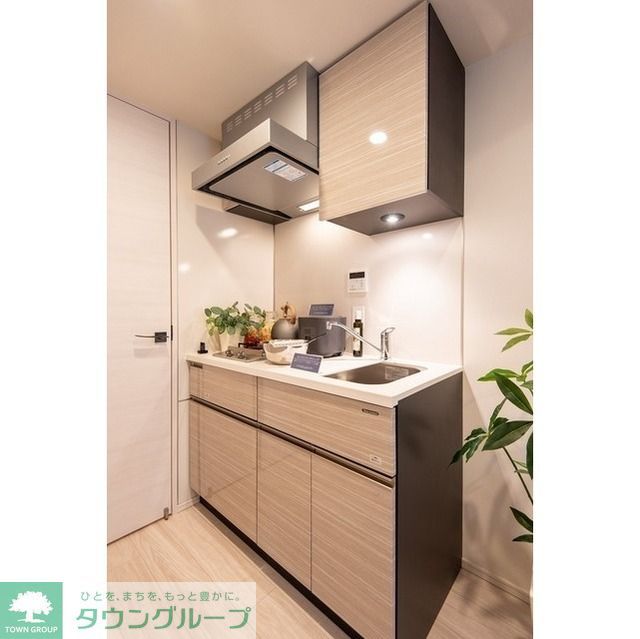 キッチン　※家具・家電の備え付けはありません