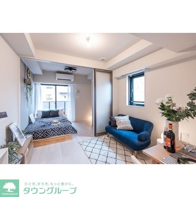 居室・リビング　※家具・家電の備え付けはありません