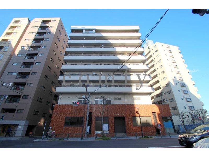 建物外観　水天宮前駅から徒歩６分・Ｔ－ＣＡＴまで３分