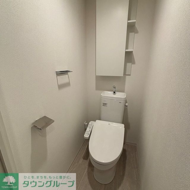 トイレ　※写真は同タイプ住戸です。