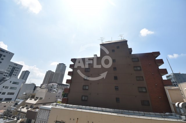眺望　ロイヤルタワー大阪谷町　眺望