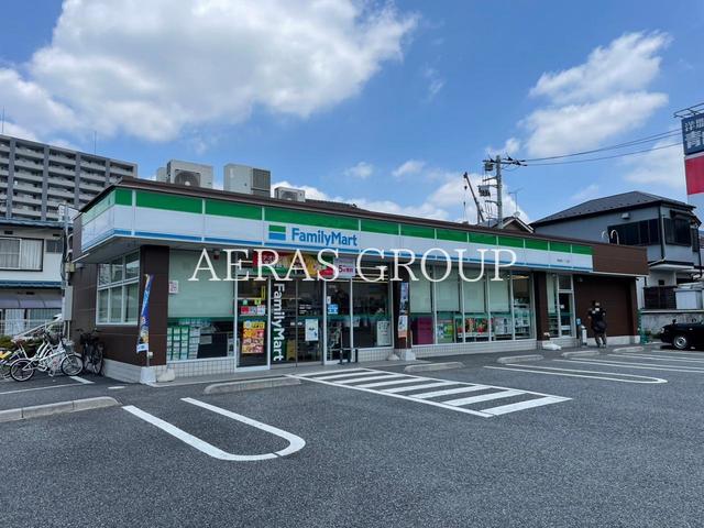 コンビニ　ファミリーマート 蕨錦町一丁目店（コンビニ）まで458m