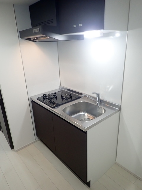 キッチン　（別タイプ参考写真）AZEST新江古田　練馬区豊玉北１