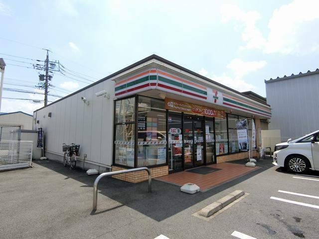コンビニ　セブンイレブン春日井松河戸インター西店（コンビニ）まで416m