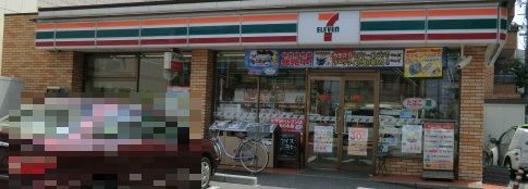 コンビニ　セブンイレブン名古屋神前町1丁目店（コンビニ）まで343m