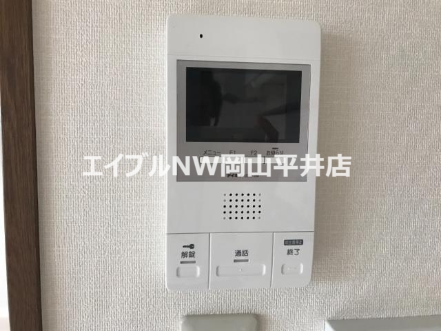 セキュリティ　カメラ付インターホン