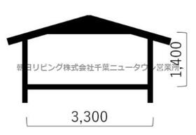 間取り図　屋根裏収納つき